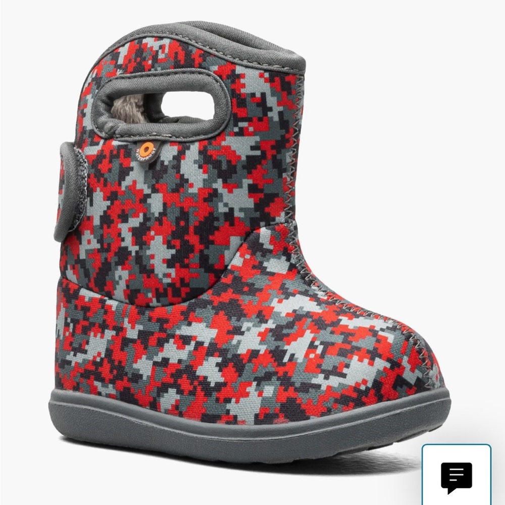 Baby Bogs II Insulated Waterproof Boot Sz 5 (18-24 m)